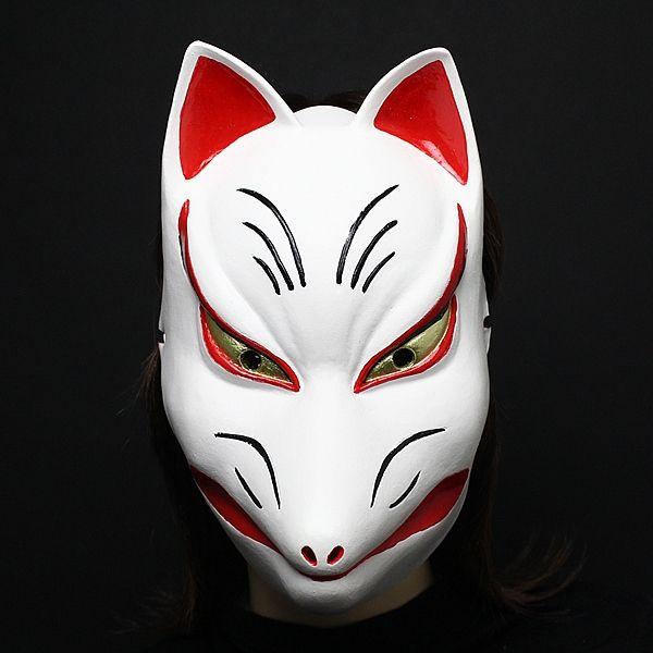 ゴムお面 キツネ : コスプレ通販店 - 通販 - Yahoo!ショッピング