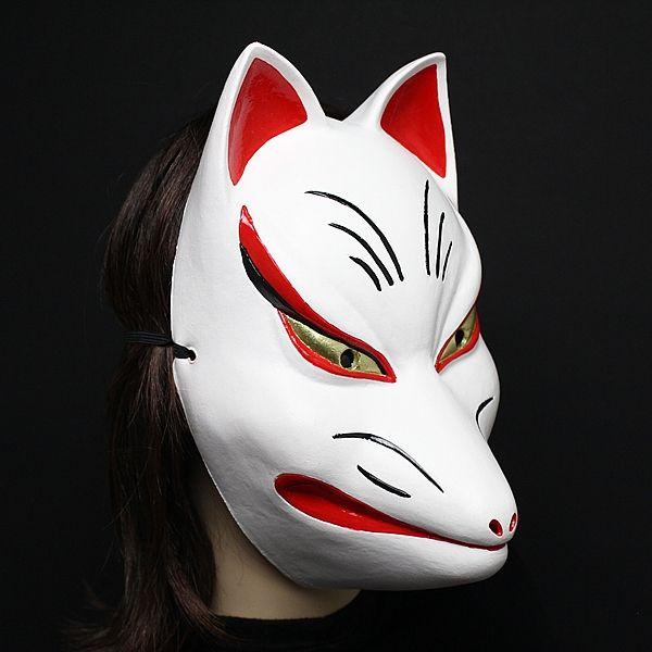 お面 ゴムお面 キツネ : コスプレ通販店 - 通販 - Yahoo!ショッピング