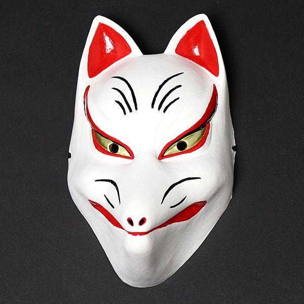 ゴムお面 キツネ : コスプレ通販店 - 通販 - Yahoo!ショッピング