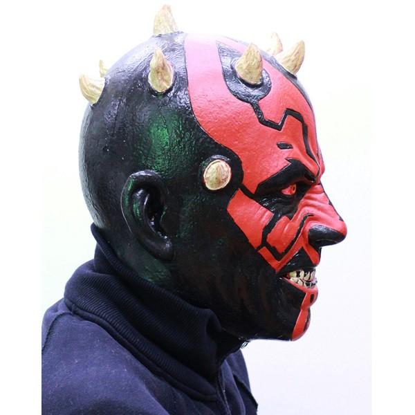 スターウォーズ ダースモールのリアルゴムマスク : コスプレ通販店