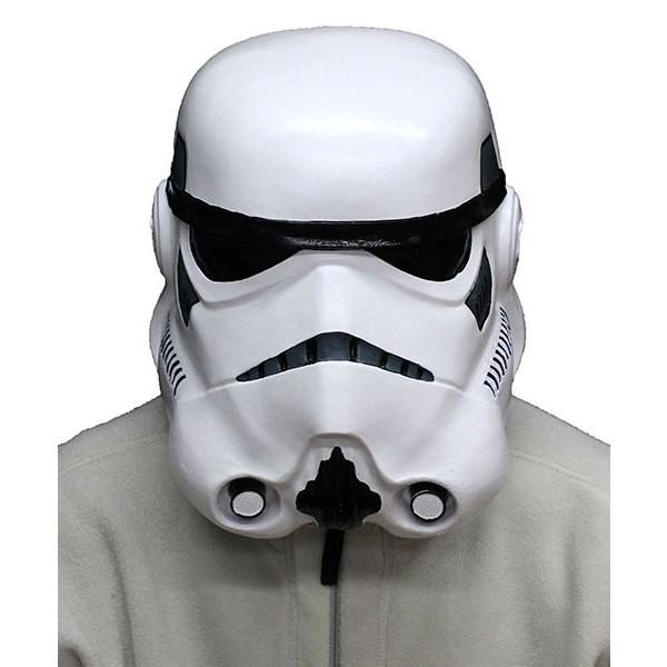 スターウォーズ ストームトルーパーのリアルゴムマスク : コスプレ通販