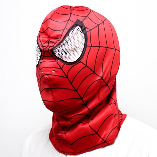スパイダーマンのマスク : コスプレ通販店 - 通販 - Yahoo