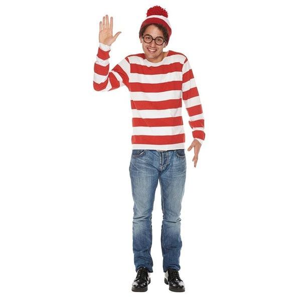 公式｜ウォーリーをさがせ ウォーリーのコスプレ : コスプレ通販