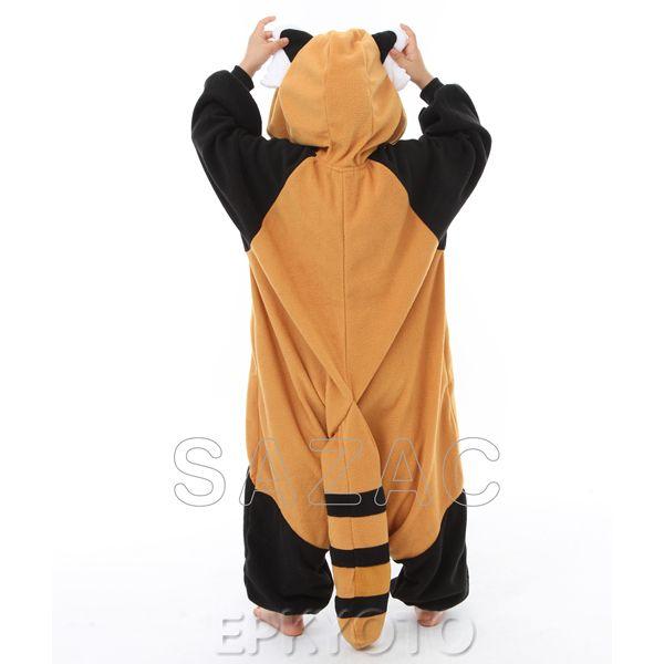 子供動物スーツ レッサーパンダ : コスプレ通販店 - 通販 - Yahoo