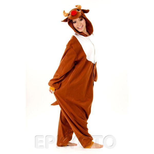 コスチューム トナカイ トナカイ コスプレ 衣装 クリスマス 男性用