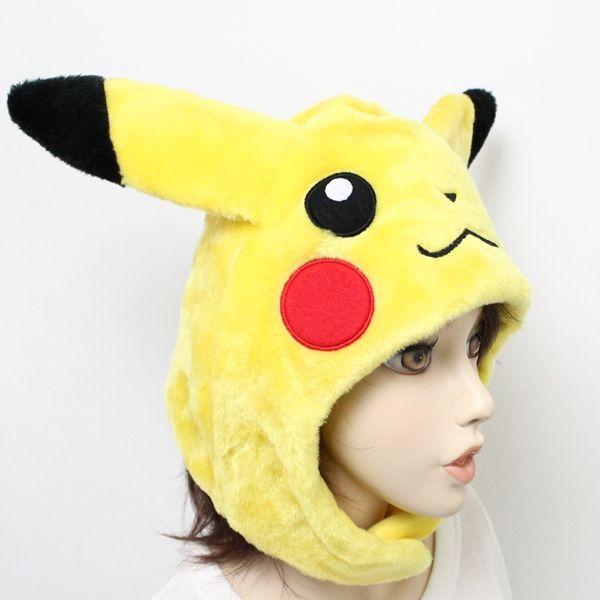 ポケットモンスター ピカチュウのかぶりもの A コスプレ通販店 通販 Yahoo ショッピング