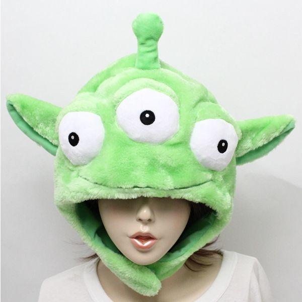 トイストーリー リトルグリーンメンのかぶりもの A コスプレ通販店 通販 Yahoo ショッピング