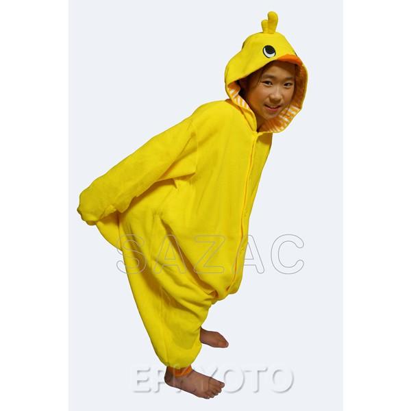 チキンラーメン ひよこちゃんのキャラスーツ 子供用 : コスプレ通販店