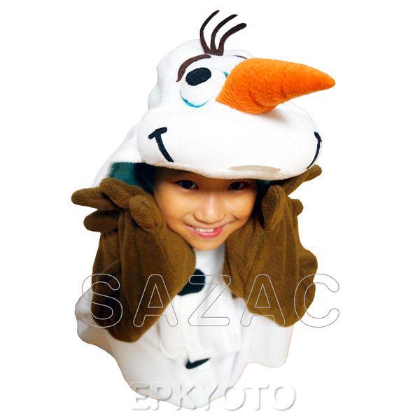 アナと雪の女王 オラフの子供キャラスーツ A コスプレ通販店 通販 Yahoo ショッピング