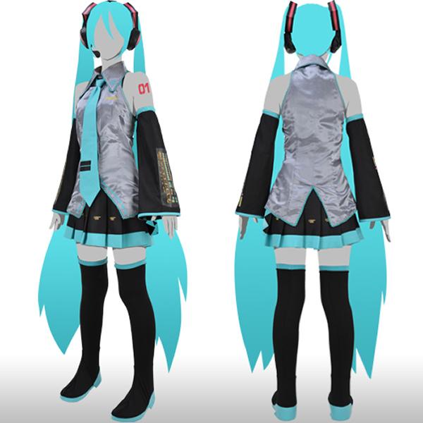 コスチューム 初音ミク || アニメ公式 : コスプレ通販店 - 通販