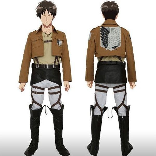 コスチューム 進撃の巨人 調査兵団 エレンver. || アニメ公式