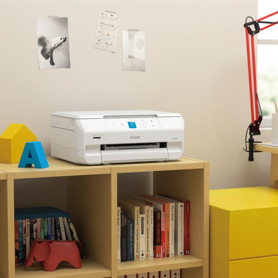 カラリオ EP-716A エプソン プリンター インクジェット複合機 A4