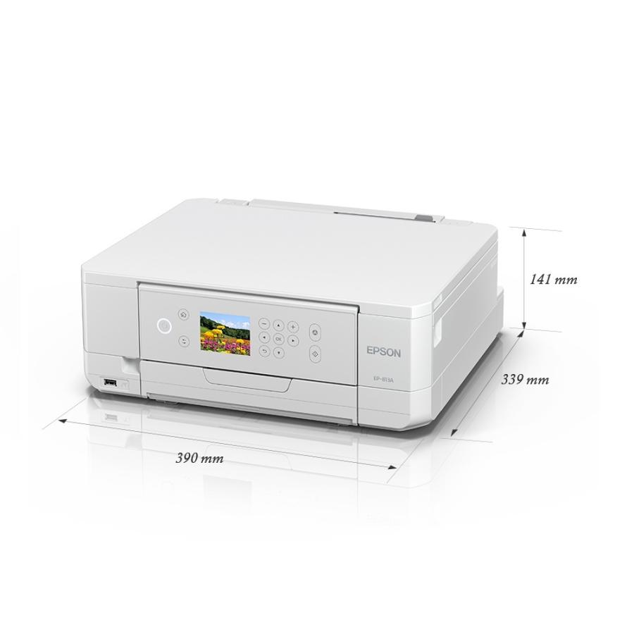 Ep 814a エプソン Epson プリンター インクジェット複合機 ホワイト 白 カラリオ 22年モデル 在宅ワーク 在宅学習 年賀状 写真印刷 メーカー保証 Ep 814a エプソン公式ヤフーショッピング店 通販 Yahoo ショッピング