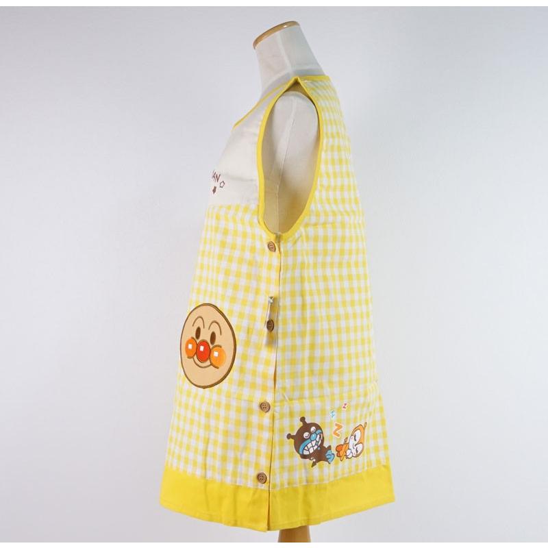 アンパンマン エプロン タバード型 レディース フリーサイズ オール