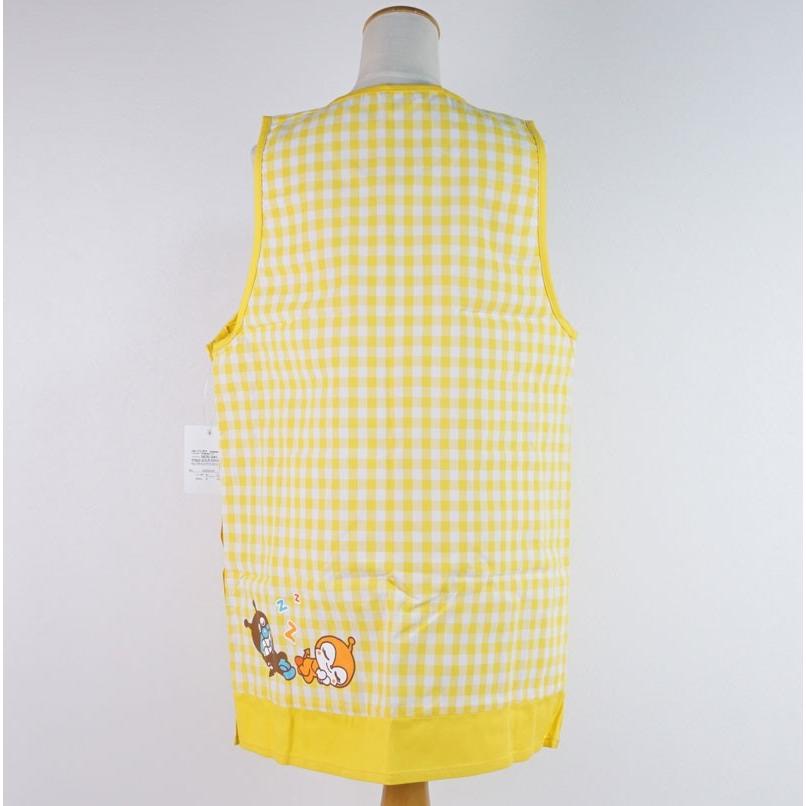 アンパンマン エプロン タバード型 レディース フリーサイズ オール