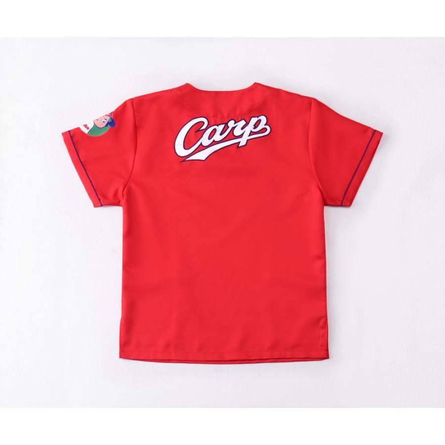 カープ スクラブ Tシャツ 広島東洋カープ ポケット付き カープ坊や