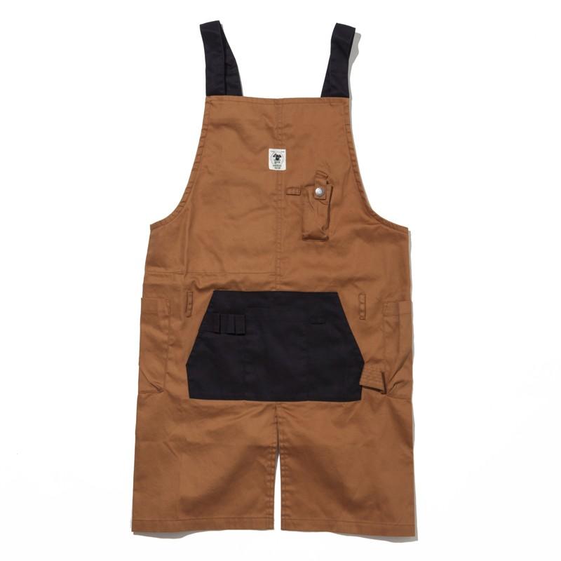 grn outdoor キャンパー エプロン HIASOBI CAMPER APRON キャンプ BBQ アウトドア 焚き火 男女兼用 オールシーズン フリーサイズ 高級 ブランド プレゼント 難燃｜epuron-houko｜03