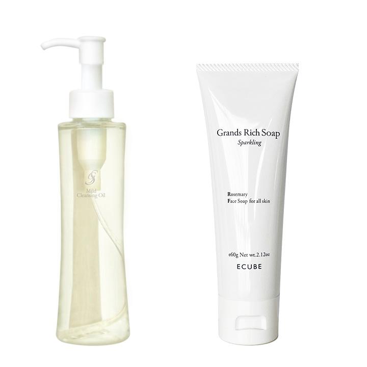 いいじゃんガスール石鹸 スパークリング＋アルガン・マイルドクレンジングオイル | イーキューブ
