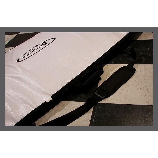 DESTINATION：ディスティネーション ロングボードバッグ 【CLASSIC：クラシック】 白12mm★9'2 |  | 02