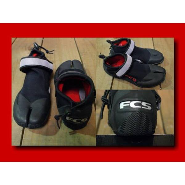 FCS：エフシーエス 冬用サーフブーツ 【Reef Booties】 SLV ★メンズ |  | 01