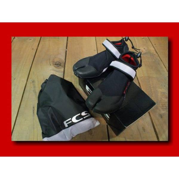 FCS：エフシーエス 冬用サーフブーツ 【Reef Booties】 SLV ★メンズ |  | 02