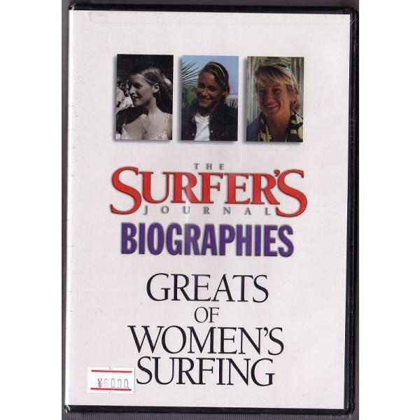 サーフDVD 【サーファーズ・マガジン グレート・オブ・ウィメンズ・サーファー】 Margo Oberg他 | 