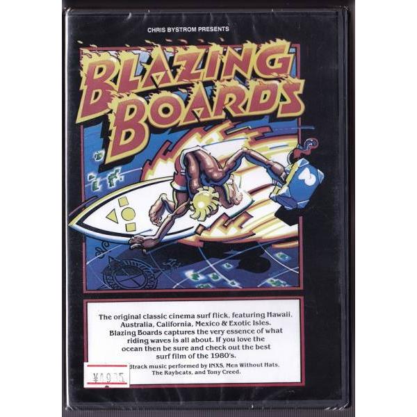 サーフDVD 【BLAZING BOARDS】トムキャロル,ショーン他 80's | 