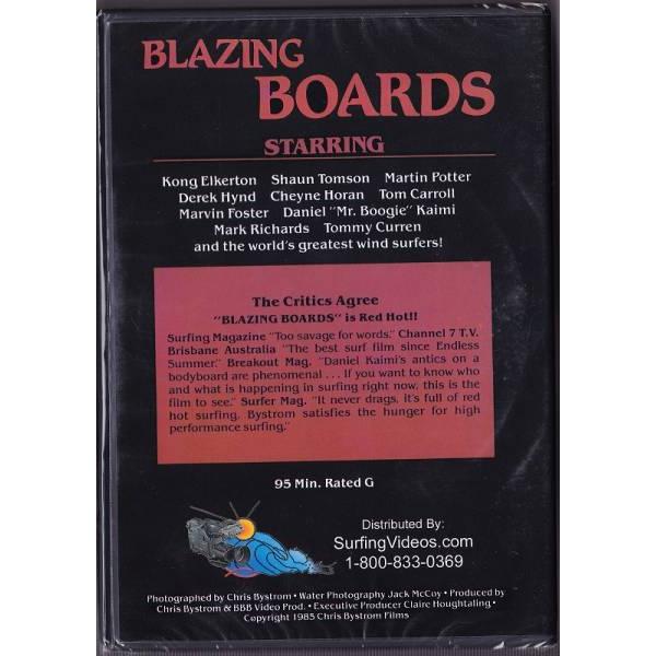 サーフDVD 【BLAZING BOARDS】トムキャロル,ショーン他 80's |  | 01