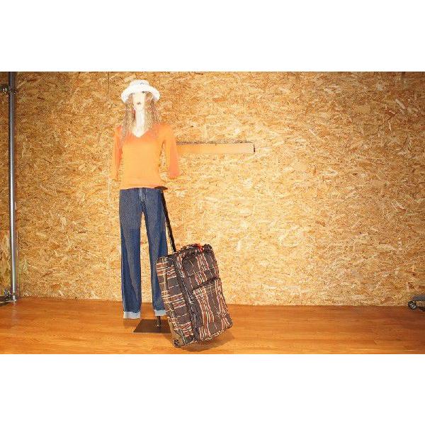 DAKINE：ダカイン 【GIRLS OVERHEAD】 40L トラベルバッグ/キャリー/MIDNIGHT PLAID |  | 02