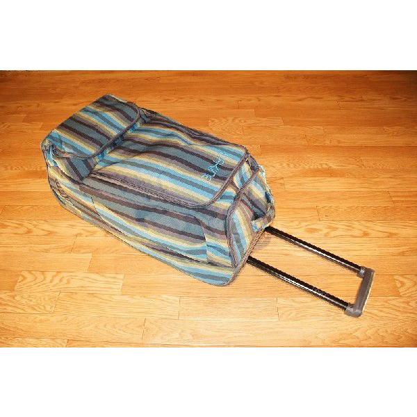 DAKINE：ダカイン 【GIRLS EZ TRAVELER】 79L トラベルバッグ/キャリー/NEPTUNE STRIPE | 