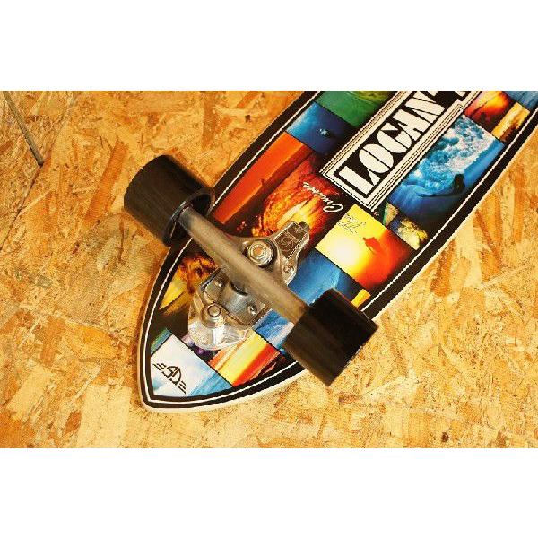 GRAVITY：グラビティ サーフ・スケートボード 【logan cruiser 36】 スラスターシステム3 スケートボード cruiser