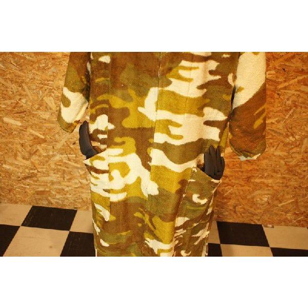 IGNITE：イグナイト フルジップアップ・ポンチョ  お着替えポンチョ●カモフラ |  | 02