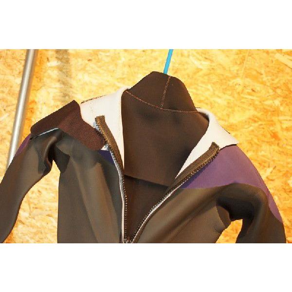 FCS：エフシーエス フルスーツ 4×3mm BK×PU★メンズML |  | 02