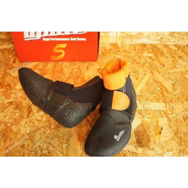 IGNITE：イグナイト サーフブーツ 5mm・ラバー 冬用防寒★21〜24cm |  | 02