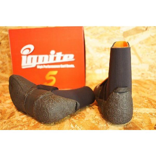 IGNITE：イグナイト サーフブーツ 5mm・ラバー 冬用防寒★28cm |  | 01