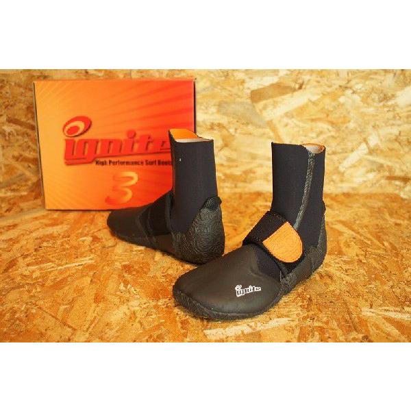 IGNITE：イグナイト サーフブーツ 3mm・ジャージ 冬用防寒★25cm |  | 01