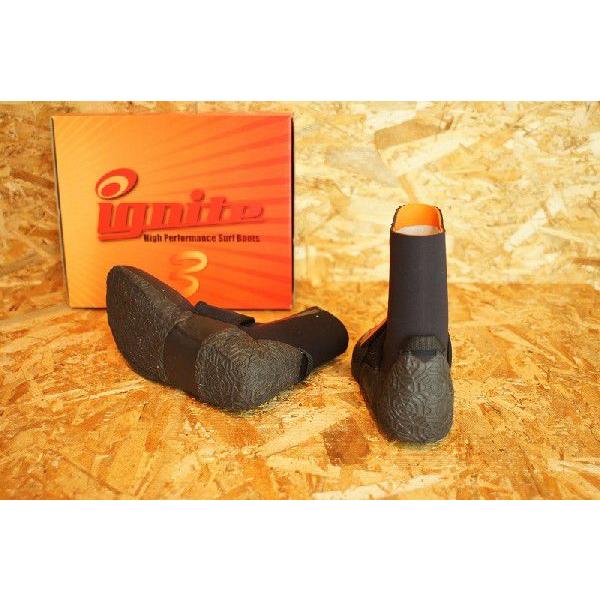 IGNITE：イグナイト サーフブーツ 3mm・ジャージ 冬用防寒★25cm |  | 02