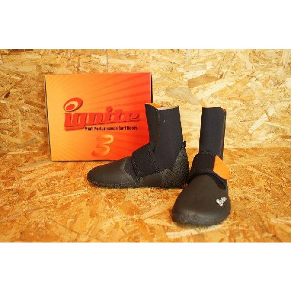IGNITE：イグナイト サーフブーツ 3mm・ジャージ 冬用防寒★28cm | 
