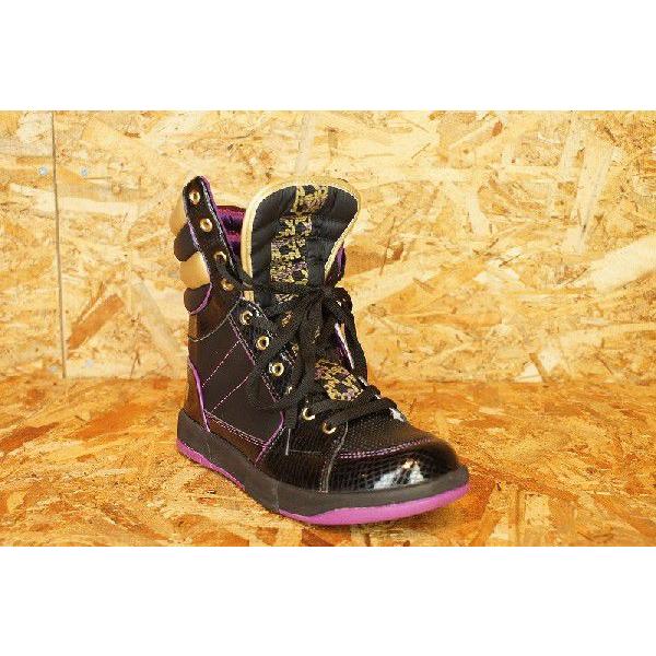 VISION：ヴィジョン 【M.L.K. LACE UP】 MCR-260 ●BLK/PPL/GLD 23cm-25cm |  | 01