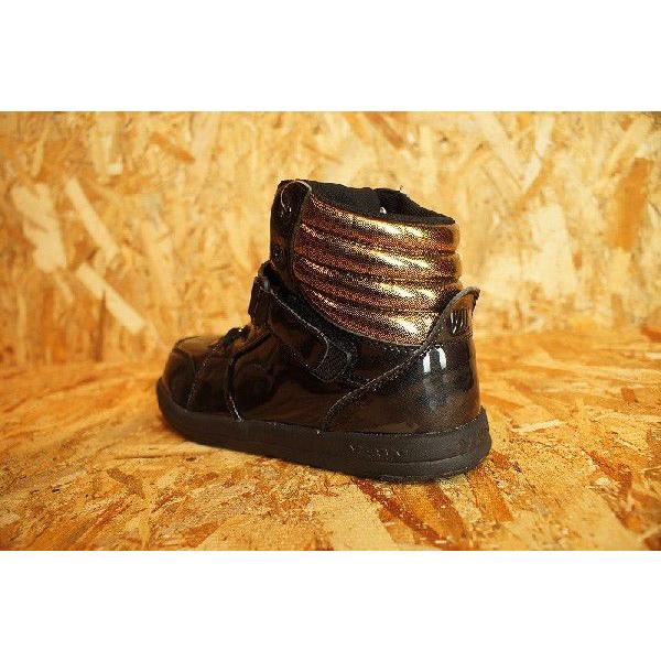 VISION：ヴィジョン 【M.L.K KID'S】 VKR-034 ●ブラック/ゴールド 23.5cm-25cm |  | 01