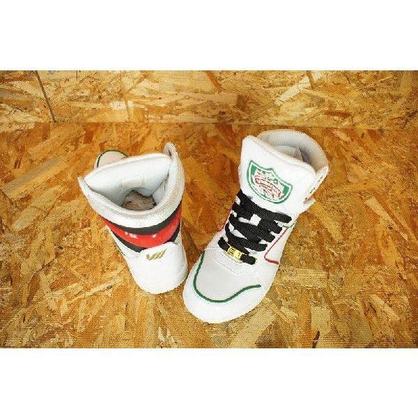 VISION：ヴィジョン 【M.L.K】 MCR-222 ●WHT/RED/GR 23cm-24.5cm |  | 01