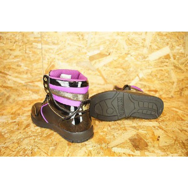 VISION：ヴィジョン 【M.L.K】 MCR-222 ●BLK/PPL 23cm-24.5cm |  | 02