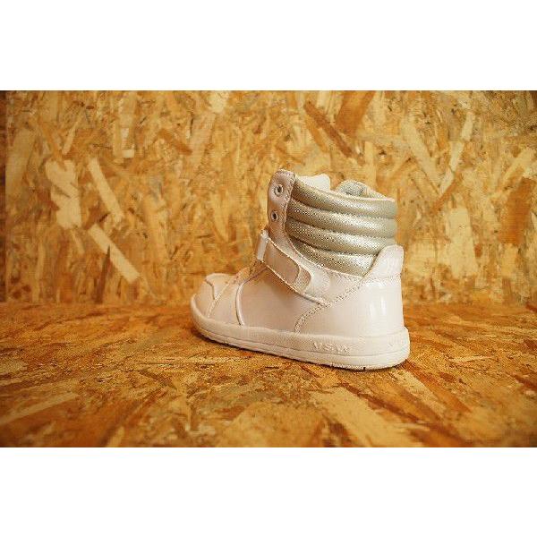 VISION：ヴィジョン 【M.L.K KID'S】 VKR-034 ●エナメルホワイト 23.5cm-25cm |  | 01