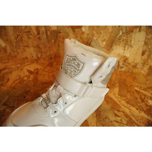 VISION：ヴィジョン 【M.L.K KID'S】 VKR-034 ●エナメルホワイト 23.5cm-25cm |  | 02