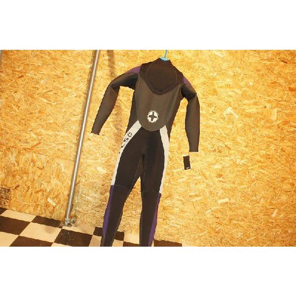 FCS：エフシーエス ノンジップ・フルスーツ 3×2mm BK×PU★メンズ |  | 02