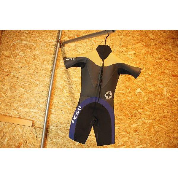 FCS：エフシーエス ショートスリーブ スプリングスーツ BK/GD ★メンズ・ウェットスーツ |  | 01