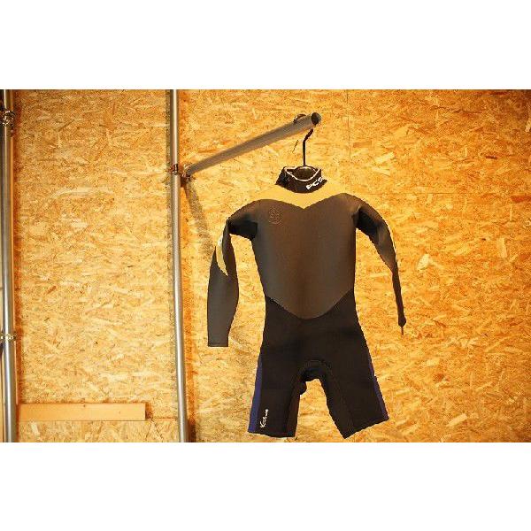 FCS：エフシーエス ロングスリーブ スプリングスーツ ロンスプ BK/GD ★メンズ・ウェットスーツ |  | 01