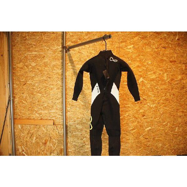 FCS：エフシーエス 【ロングスリーブ スチーマー】フルスーツ 4×3mm BK/WT★2013未発表モデル メンズ・ウェットスーツ |  | 01
