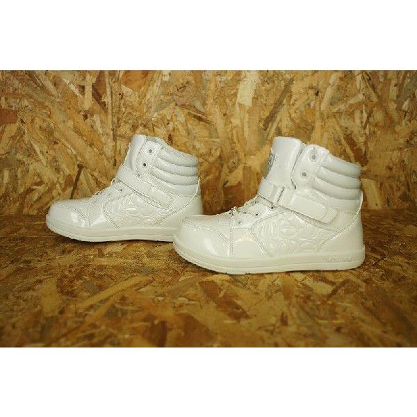 限定モデル★VISION：ヴィジョン 【M.L.K KID'S】 VKR-034 ●オールホワイト 16cm-23cm | 