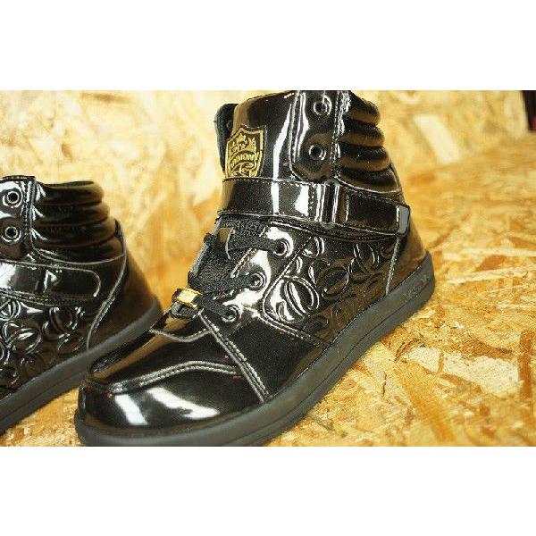 限定モデル★VISION：ヴィジョン 【M.L.K. KIDS】 VKR-034-J ジュニア●オールブラック 23.5cm-25cm |  | 01